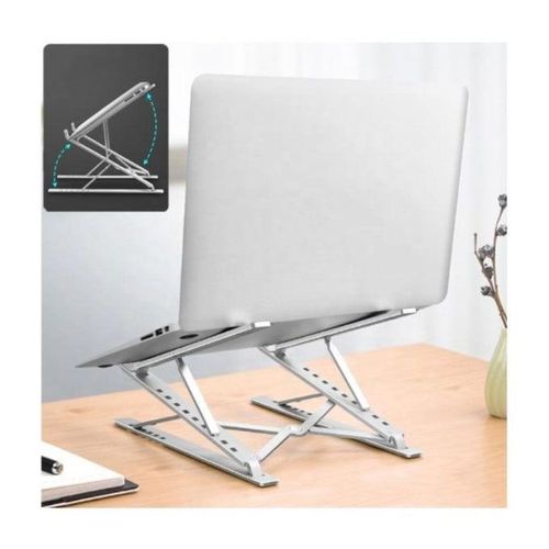 Multifunction Foldable Laptop Stand Up To 17.3