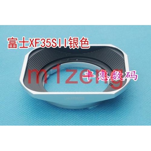 Lh-Xf35-2 Xf35sii 43mm Bayonet Lens Hood For Fujifilm Fuji Xt30 Xh1 Xt4 X-T4 Xf 35mm F2 R Wr 23mm F/2 R Wr Xc 35mm F2 Lens