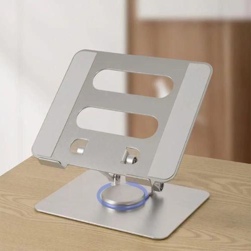 Laptop  And Tablet Stand with 360 Rotating Base For 5-inch, 7-inch, 9-inch, 10-inch, and 13-inch  and 14 inch Laptops And Tablets