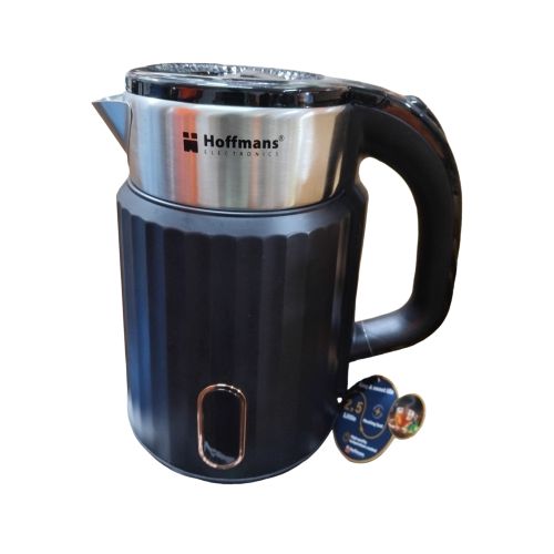 2.5L Electric Milk Boiling/ Cooking Pacolator/Kettle -Black  Cream