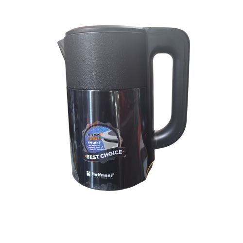 2.5L Electric Milk Boiling/ Cooking Pacolator/Kettle -Black  Cream