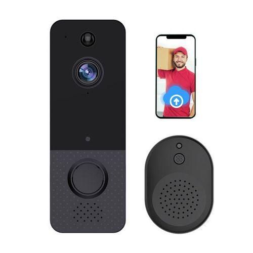 WIFI Doorbell Camera Wireless With Indoor Chime IP65