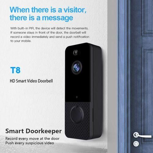 WIFI Doorbell Camera Wireless With Indoor Chime IP65