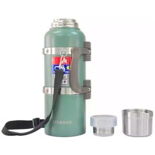 Hot & Cold Stainless Steel Vacuum Insulated  72 Hour Flask To Keep Hot-Multicolours