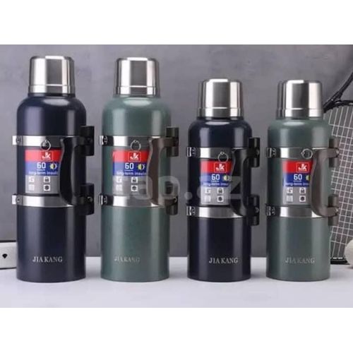 Hot & Cold Stainless Steel Vacuum Insulated  72 Hour Flask To Keep Hot-Multicolours