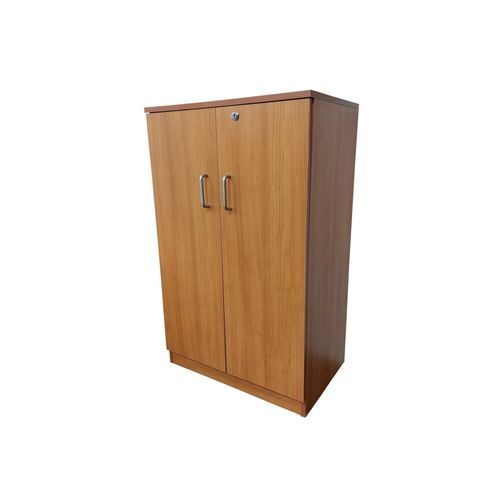Durable Wooden Bookshelf 4 Compartments-Cherry