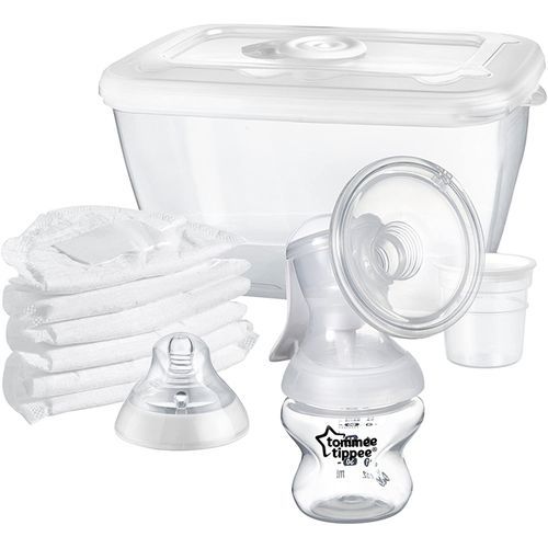 tommee tippee Manual Breast Pump (White)