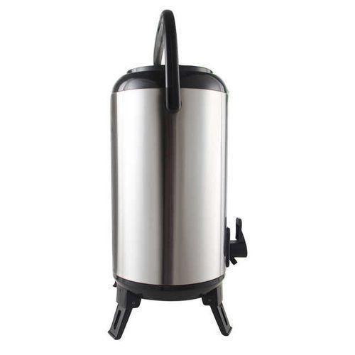 Daydays 15 Litres Twin Hot & Cold Thermos Tea Coffee Water Flask-Silver