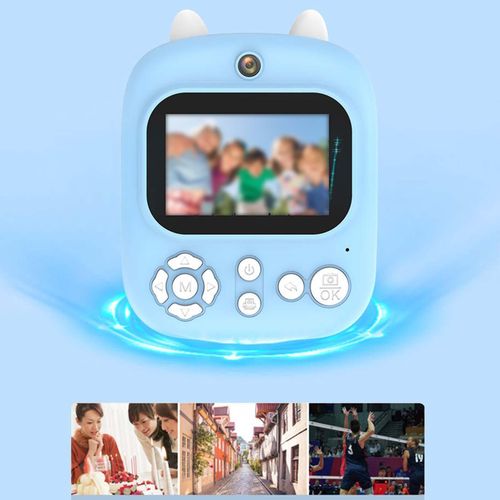 Children Instant Camera Child Selfie Camera Toy 2 Blue