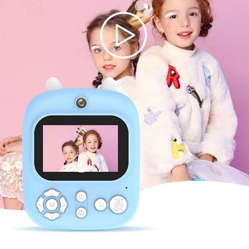 Children Instant Camera Child Selfie Camera Toy 2 Blue