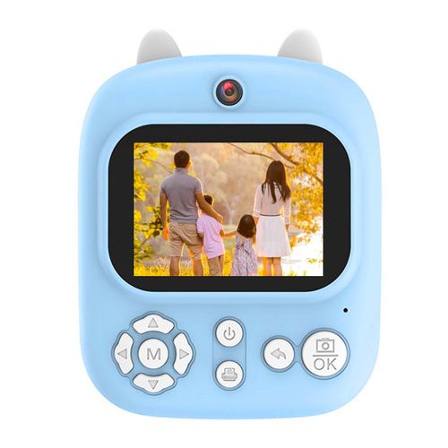 Children Instant Camera Child Selfie Camera Toy 2 Blue