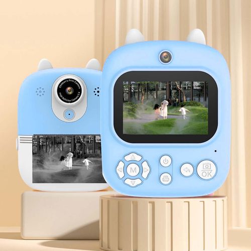 Children Instant Camera Child Selfie Camera Toy 2 Blue