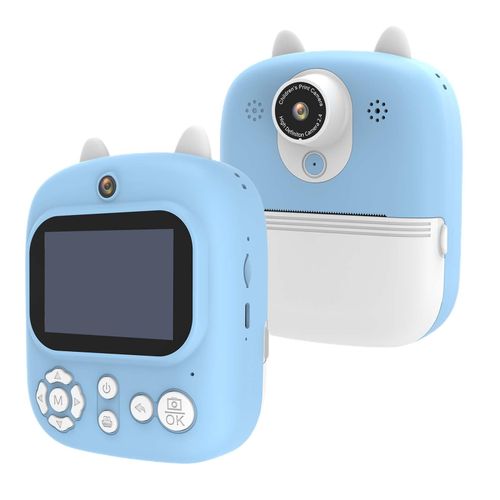 Children Instant Camera Child Selfie Camera Toy 2 Blue