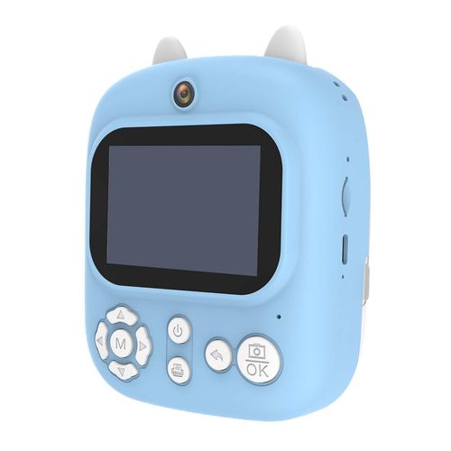 Children Instant Camera Child Selfie Camera Toy 2 Blue