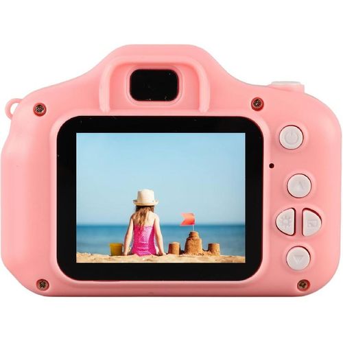8MP Kids Digital Camera with Material, Cute Design, USB Charging, High Definition Images, Convenient to Carry for Home