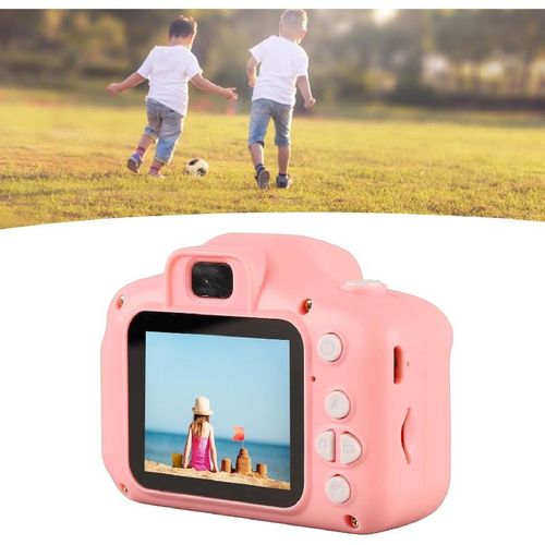 8MP Kids Digital Camera with Material, Cute Design, USB Charging, High Definition Images, Convenient to Carry for Home