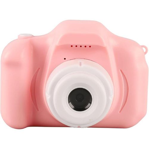 8MP Kids Digital Camera with Material, Cute Design, USB Charging, High Definition Images, Convenient to Carry for Home