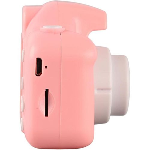 8MP Kids Digital Camera with Material, Cute Design, USB Charging, High Definition Images, Convenient to Carry for Home