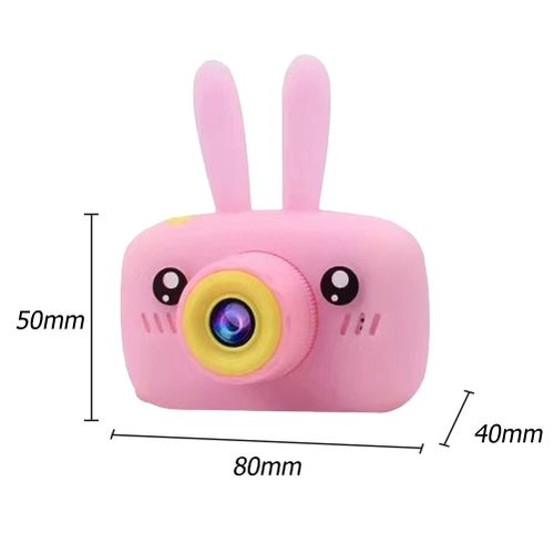 Mini Cartoon Rabbits Photo Camera Toy Digital Video