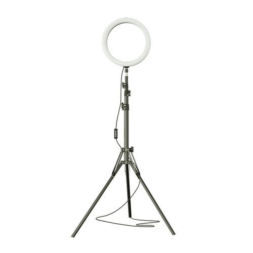 18 inch Ring Light Outer Dimmable LED With A Bag And Remote - Black