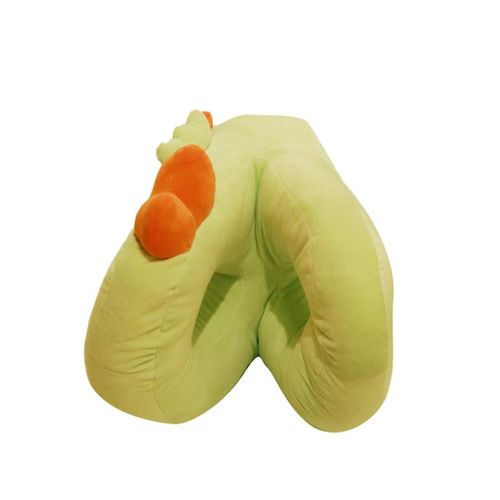 Duck Nap Pillow - Green