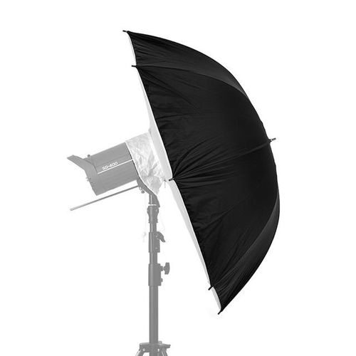 Selens Lightweight 101cm Photography Flash Translucent Soft Lambency Umbrella Silver Black Nylon Material Aluminum Shaft