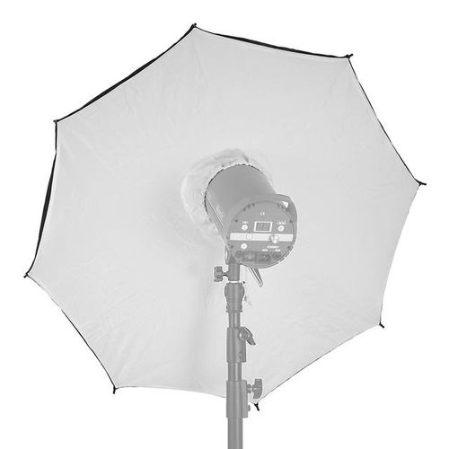 Selens Lightweight 101cm Photography Flash Translucent Soft Lambency Umbrella Silver Black Nylon Material Aluminum Shaft