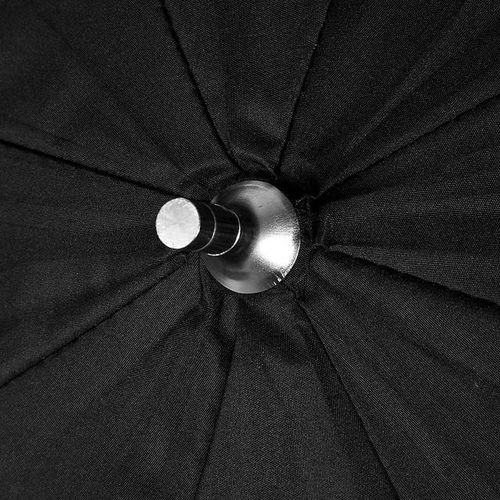 Selens Lightweight 101cm Photography Flash Translucent Soft Lambency Umbrella Silver Black Nylon Material Aluminum Shaft
