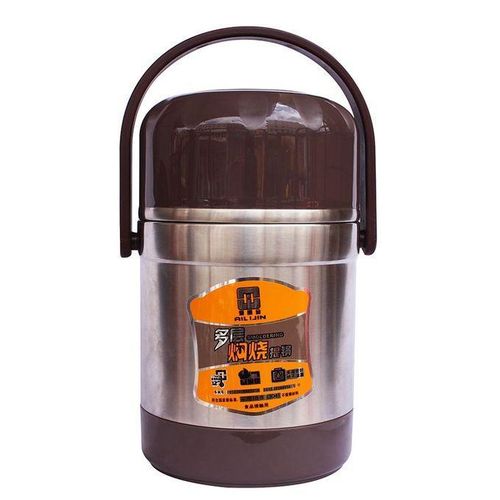 High Quality Double Food Flask- Color May Vary