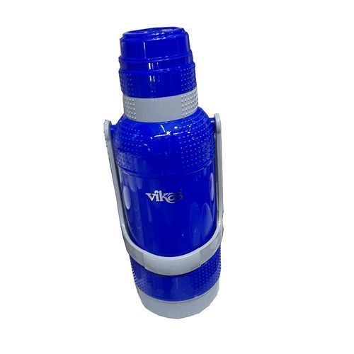 Vikas 1Pc, 7 Cups 3.2L Vacuum Flask 36 Hours Of Hotness - Blue