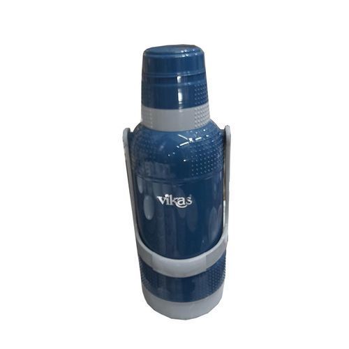 Vikas 1Pc, 7 Cups 3.2L Vacuum Flask 36 Hours Of Hotness - Blue