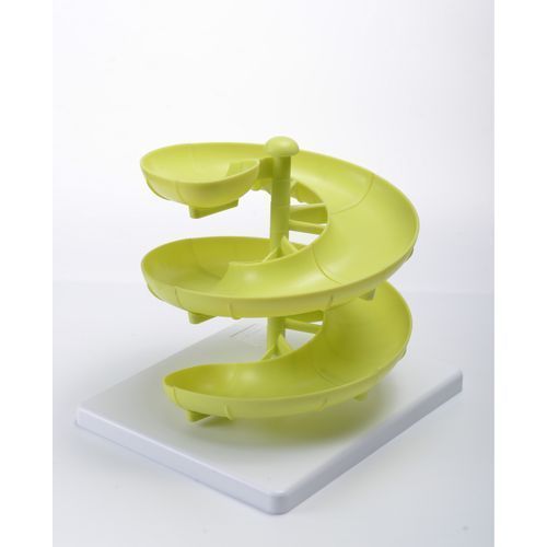 Spiral Multifunctional Egg Holder - Green