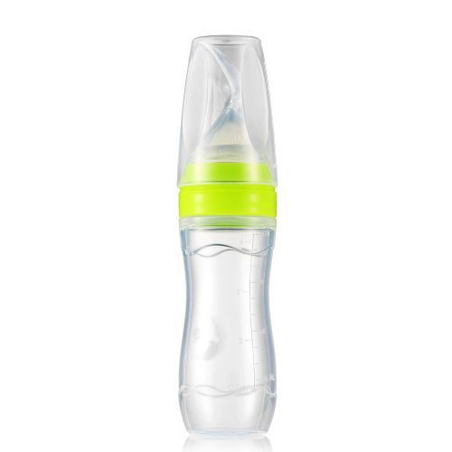 Baby Toddler Leak-proof Food Dispensing Spoon Juice Cereal