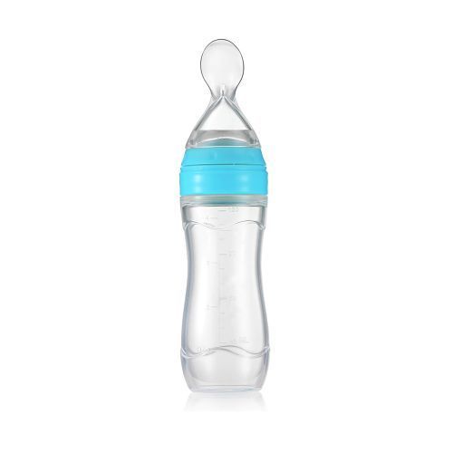 Baby Toddler Leak-proof Food Dispensing Spoon Juice Cereal