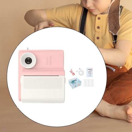 Digital Camera 2.8 Inch Screen Portable Gift Instant Pink