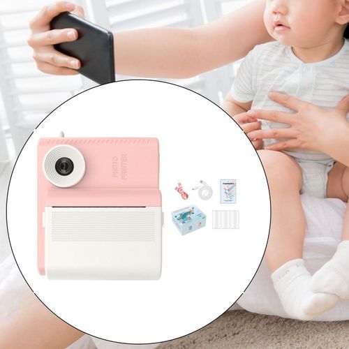Digital Camera 2.8 Inch Screen Portable Gift Instant Pink