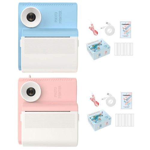 Digital Camera 2.8 Inch Screen Portable Gift Instant Pink