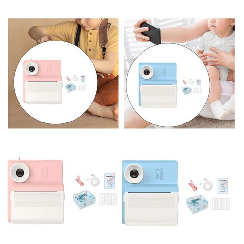 Digital Camera 2.8 Inch Screen Portable Gift Instant Pink