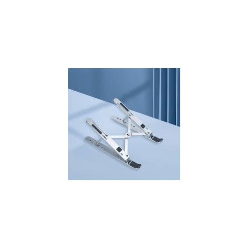 Folding Height Adjustable Aluminum Foldable Portable Adjustment Desktop Laptop Holder Riser Stand