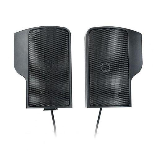 1 Pair Powerful Loudspeaker Compact Surround Sound Effect Usb Line Controller Lap Sound Bar Wired Speaker Amplifiers