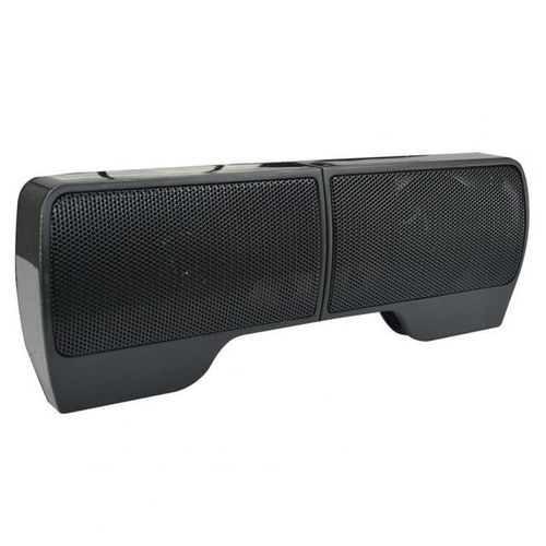 1 Pair Powerful Loudspeaker Compact Surround Sound Effect Usb Line Controller Lap Sound Bar Wired Speaker Amplifiers
