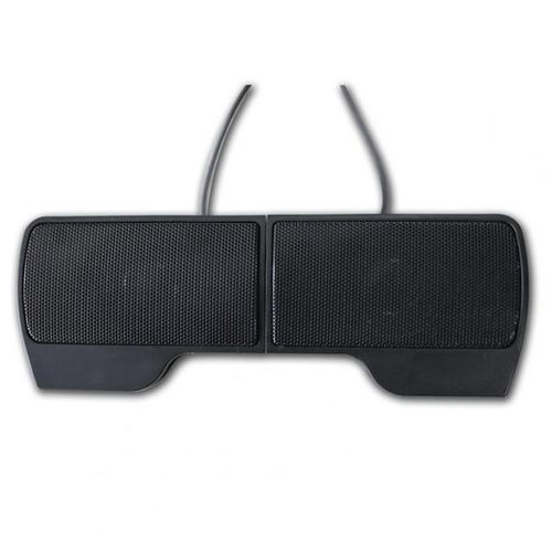 1 Pair Powerful Loudspeaker Compact Surround Sound Effect Usb Line Controller Lap Sound Bar Wired Speaker Amplifiers