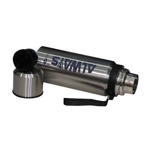 Always 1 Litre Unbreakable Vacuum Flask &ndash; Stainless Steel Silve