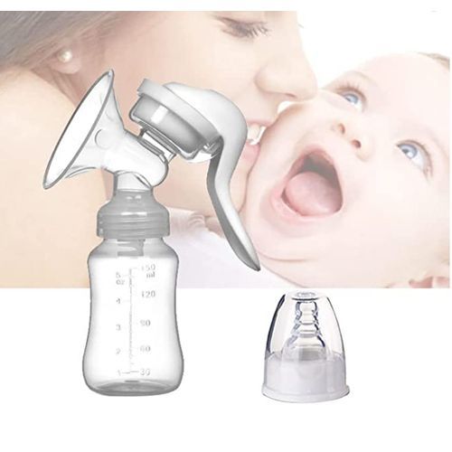 MEDFIT Manual Breast Pump - White