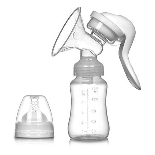 MEDFIT Manual Breast Pump - White