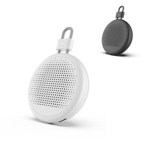 F10 Portable Speakers Compact Size 12 Playtime Stereo Sound Bass Wireless Speaker For Home Travel Beach Outdoor Cycling