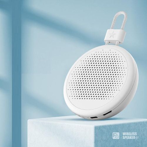 F10 Portable Speakers Compact Size 12 Playtime Stereo Sound Bass Wireless Speaker For Home Travel Beach Outdoor Cycling