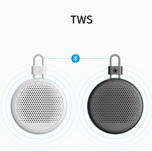 F10 Portable Speakers Compact Size 12 Playtime Stereo Sound Bass Wireless Speaker For Home Travel Beach Outdoor Cycling