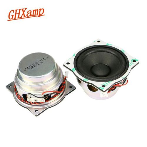 Ghxamp 2.25 Inch 57mm Neodymium Full Range Speaker 8 Ohm 8w Tv Echo Wall Audio Unit For Jbl 2pcs