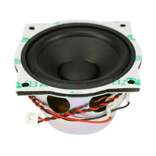 Ghxamp 2.25 Inch 57mm Neodymium Full Range Speaker 8 Ohm 8w Tv Echo Wall Audio Unit For Jbl 2pcs